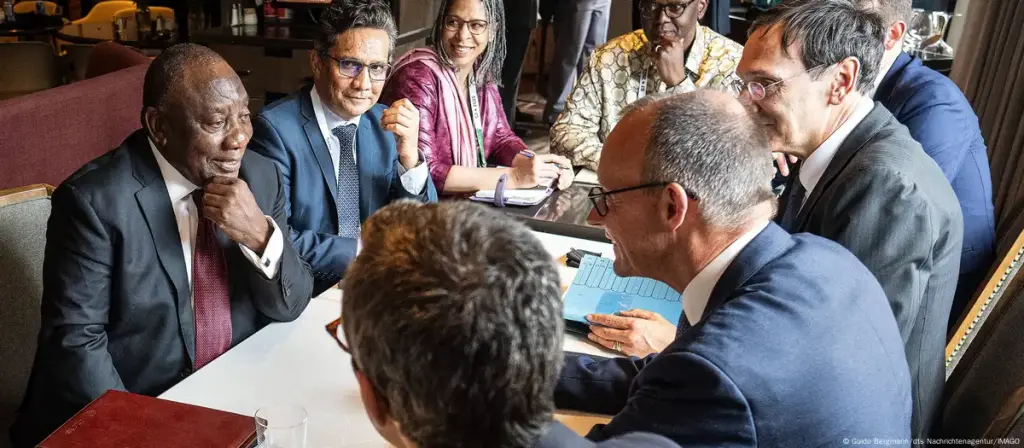 Germany risks missing opportunities in Africa