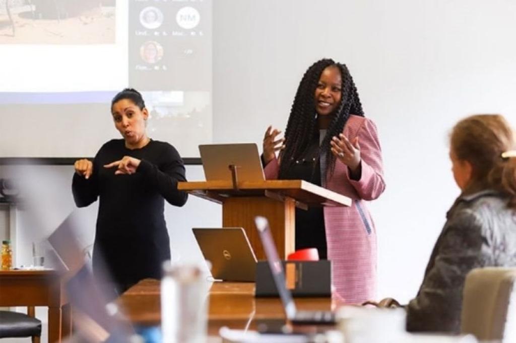 UCT launches sign language-accessible website for national benchmark testing