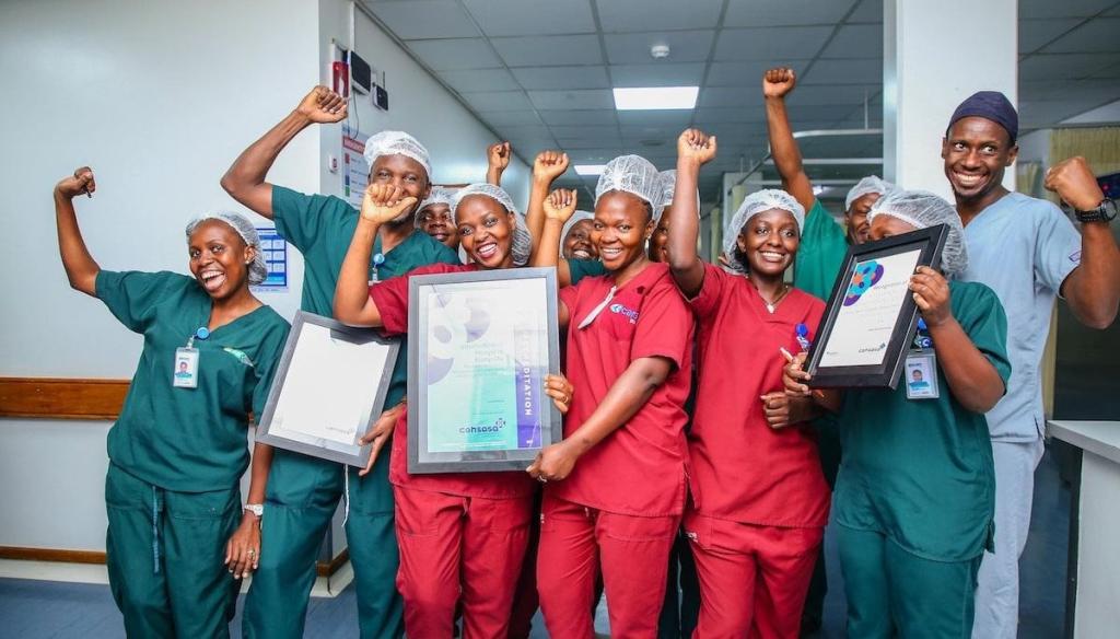 Ugandan hospital C-Care IHK raises the bar for healthcare in East Africa