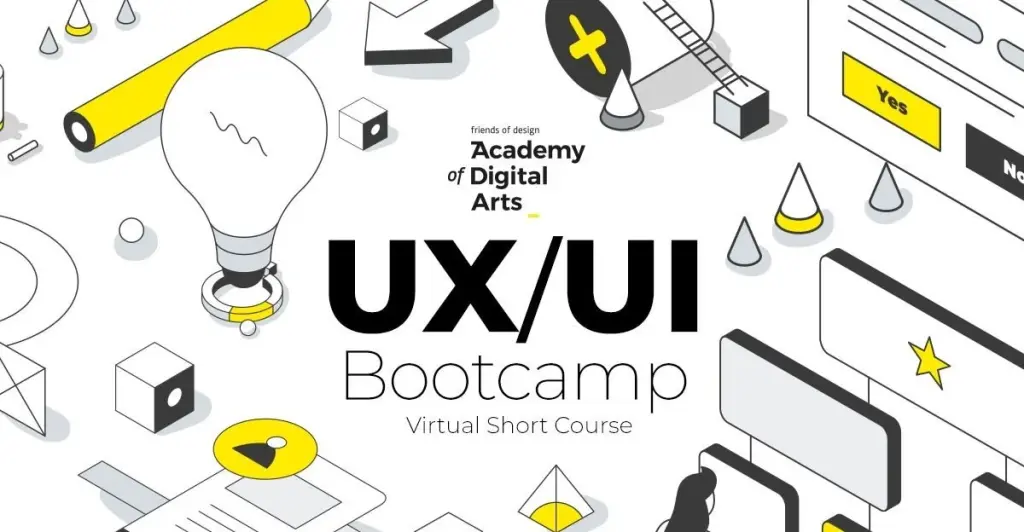 New 12-week UX/UI Bootcamp: Live virtual class to boost your career with the Academy of Digital Arts