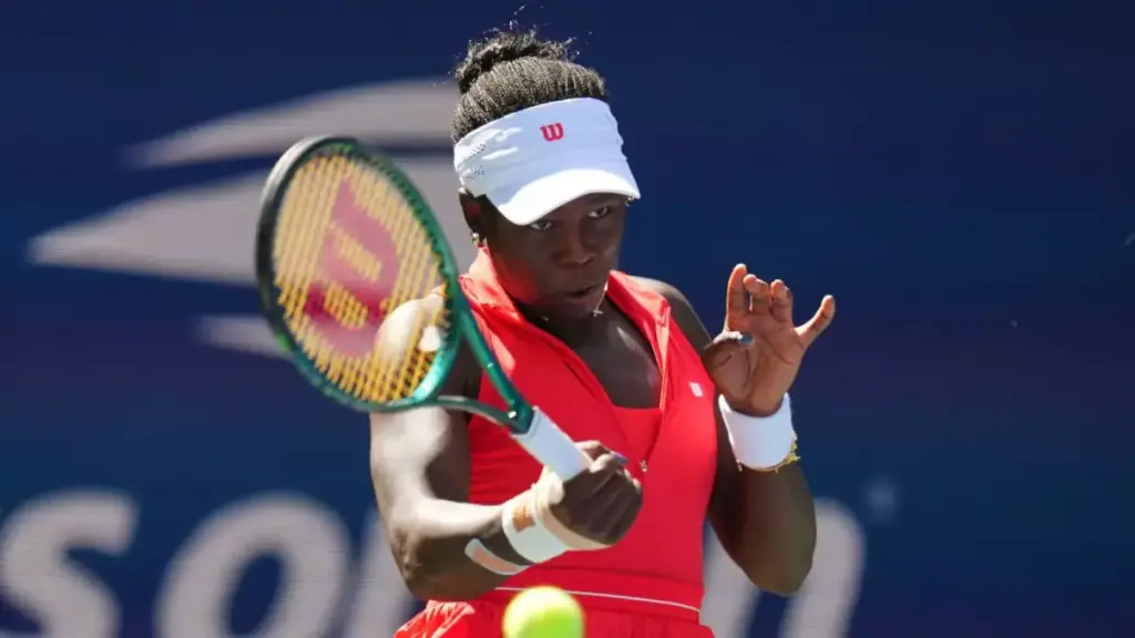 Victoria Mboko takes positives from US Open defeat to Barbora Krejcikova