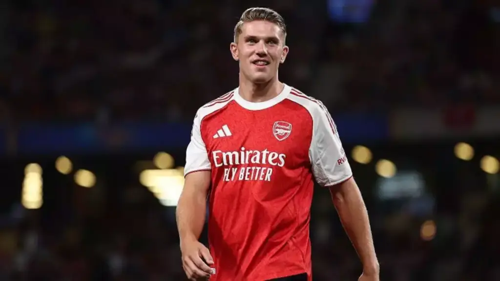 Viktor Gyokeres: 'Amazing' to play with Arsenal team-mates