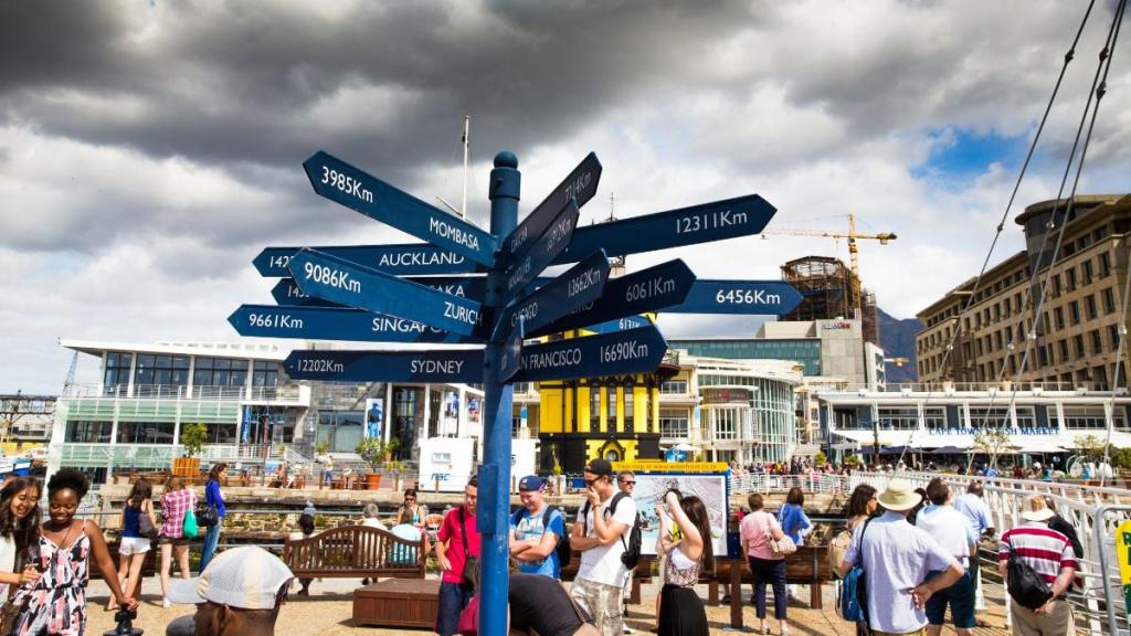 Foreigners spent over R1 billion to live in one South African city