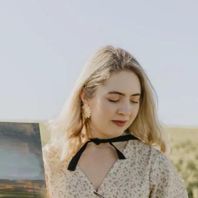 Women in Art: Meet live wedding painter, Danielle Jordaan