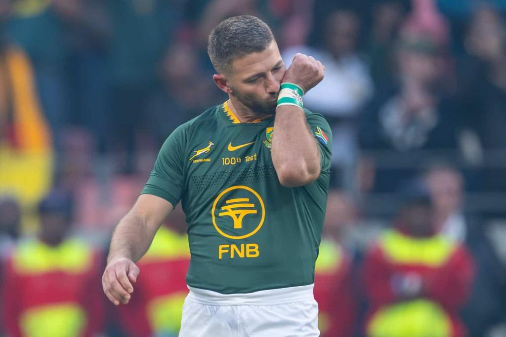 ‘Amazing,’ says Willie le Roux about 100th Test as Gqeberha celebrates with Boks