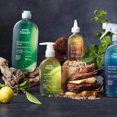 Woolworths relaunches Earth Friendly cleaning range