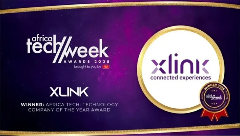 XLink crowned Technology Company of the Year at the Africa Tech Week Awards 2025