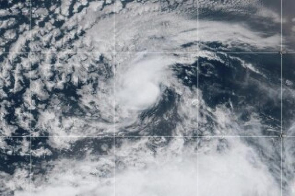 Tropical Storm Erin forms in the Atlantic and Hurricane Henriette strengthens in the Pacific.