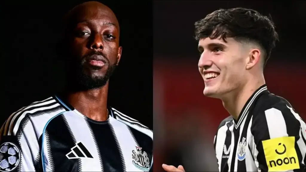 Eddie Howe gives injury timeline on Newcastle's Tino Livramento and Yoane Wissa