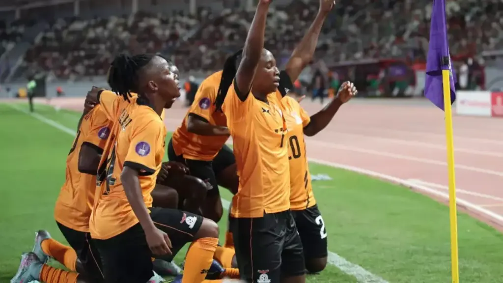 Zambia captain Barbra Banda proud of team performance in WAFCON opener